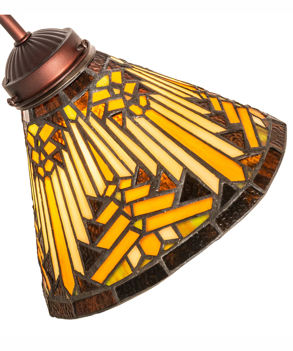 18" High Nuevo Mission Desk Lamp - Image 6