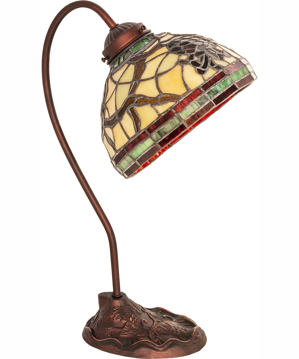 18" High Pinecone Desk Lamp - Image 3