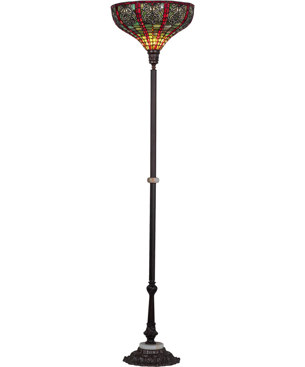 18" Wide Dublin Floor Lamp