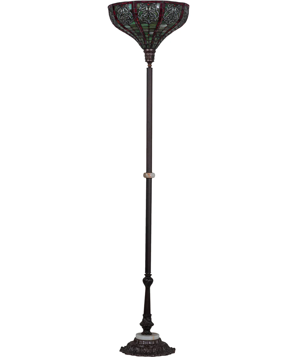 18" Wide Dublin Floor Lamp - Image 2
