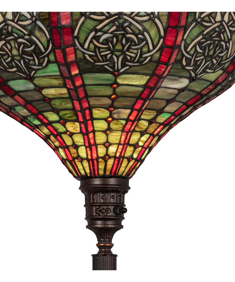 18" Wide Dublin Floor Lamp - Image 3