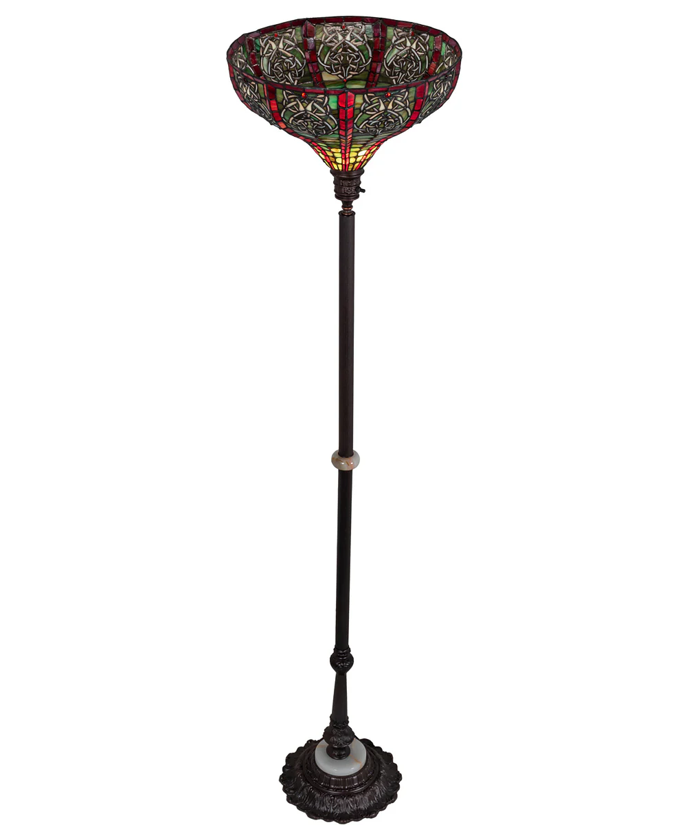 18" Wide Dublin Floor Lamp - Image 5