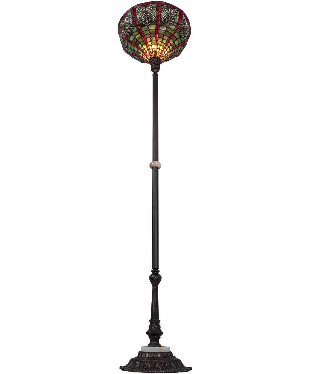 18" Wide Dublin Floor Lamp - Image 6