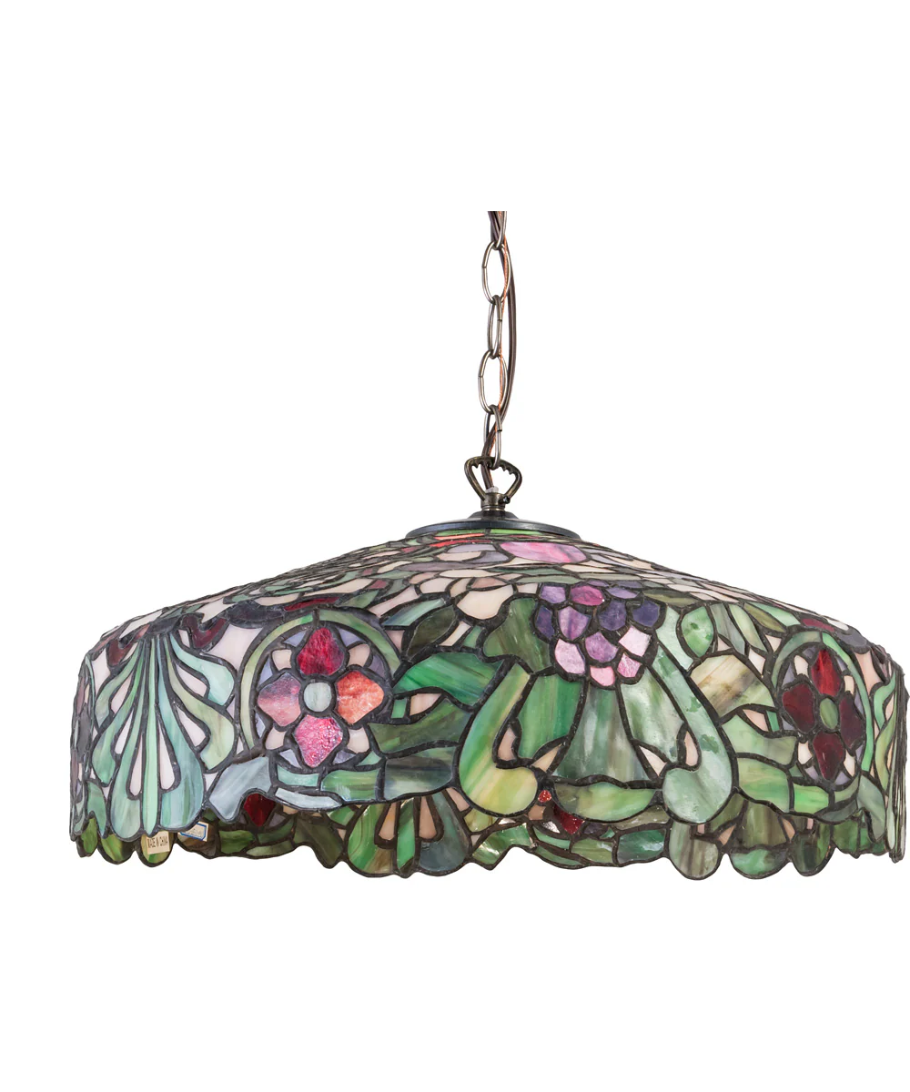 18" Wide Duffner & Kimberly Italian Renaissance Pendant