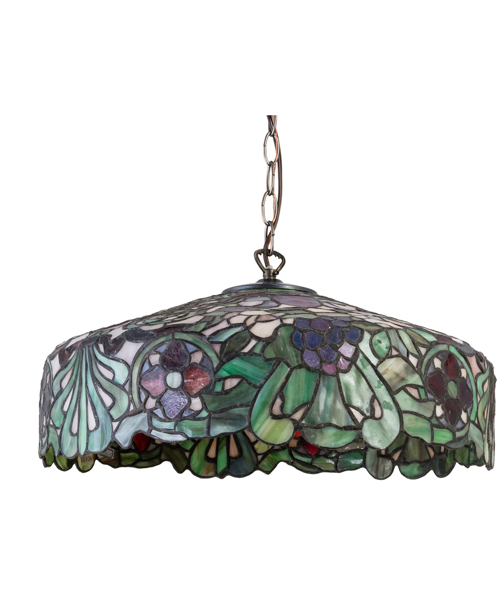 18" Wide Duffner & Kimberly Italian Renaissance Pendant - Image 2