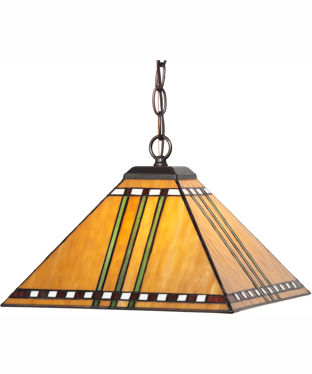 18" Wide Prairie Corn Pendant - Image 2