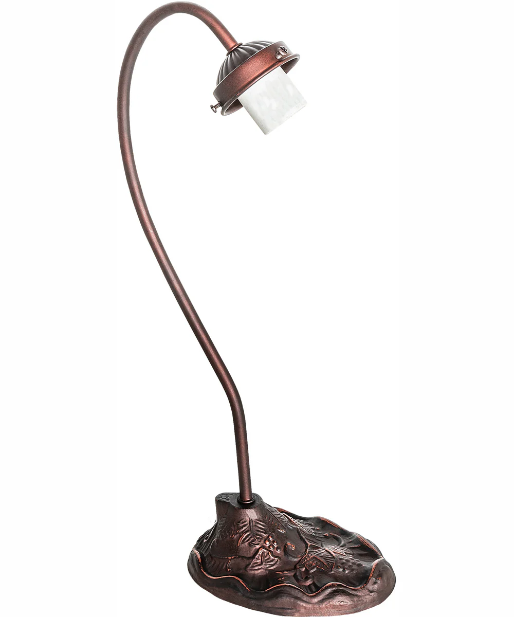 18" Wide Tiffany Roman Desk Lamp - Image 7