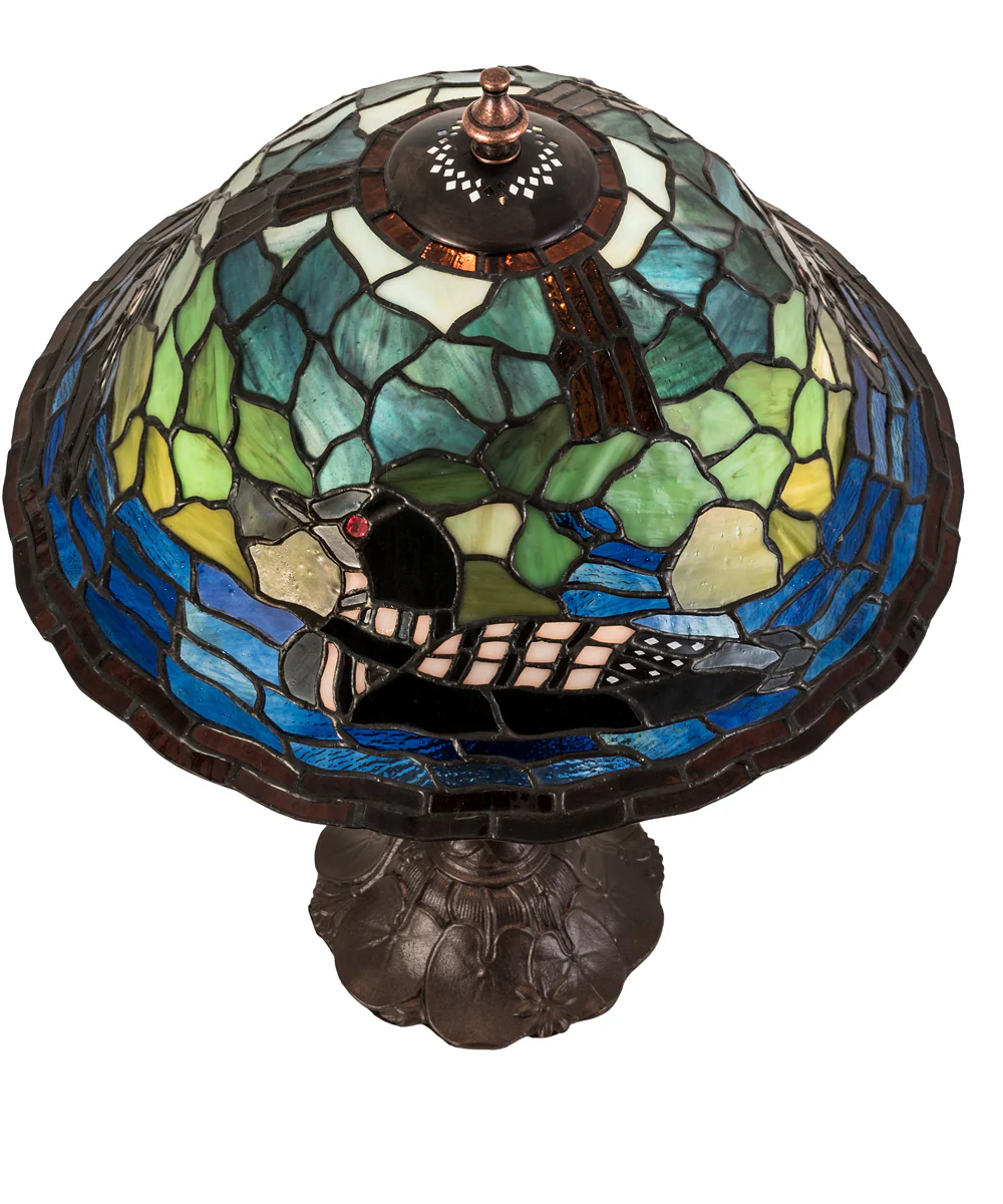 19" High Loon Table Lamp - Image 5