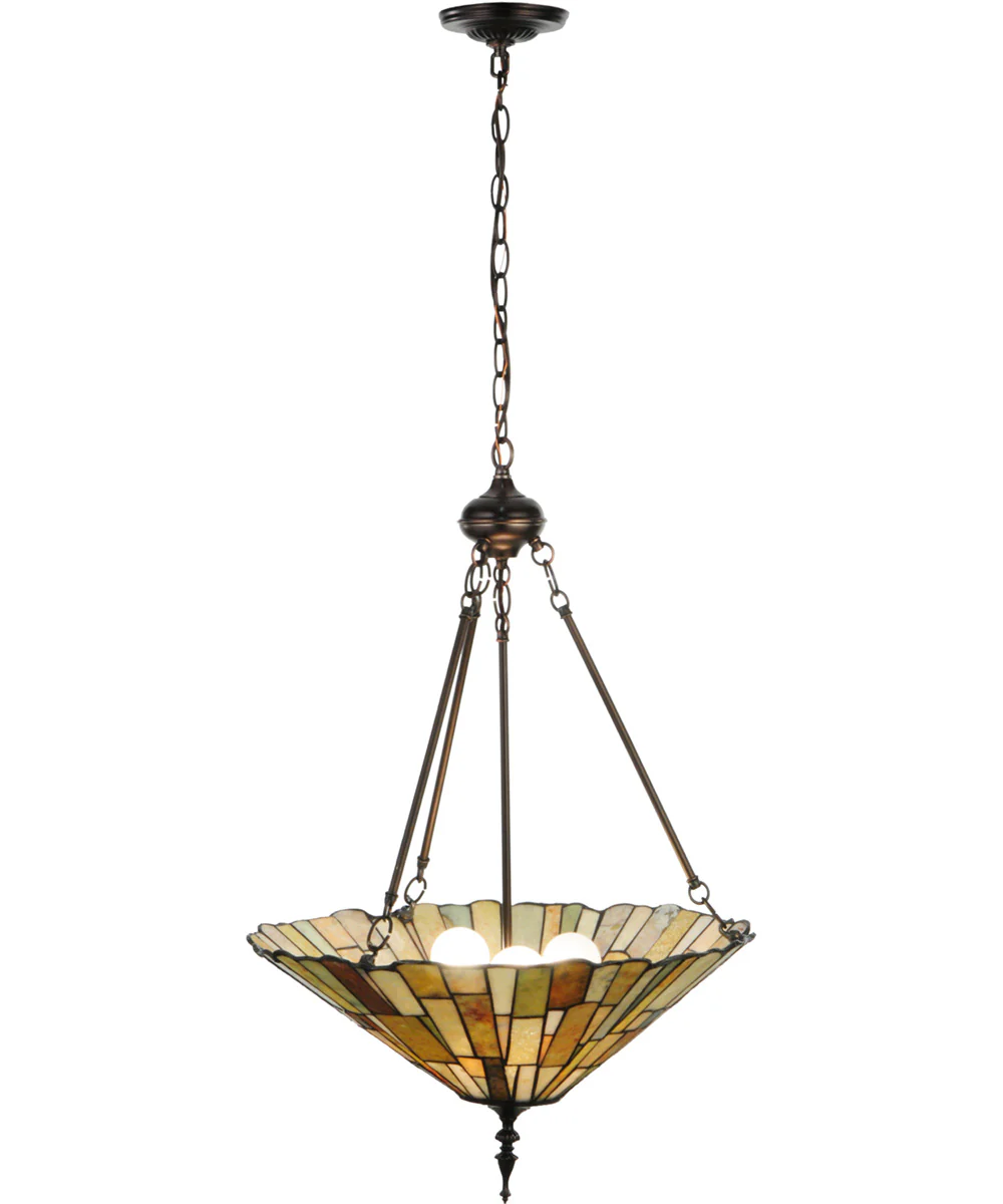 20.25" DeLighta Jadestone Inverted Pendant - Image 6