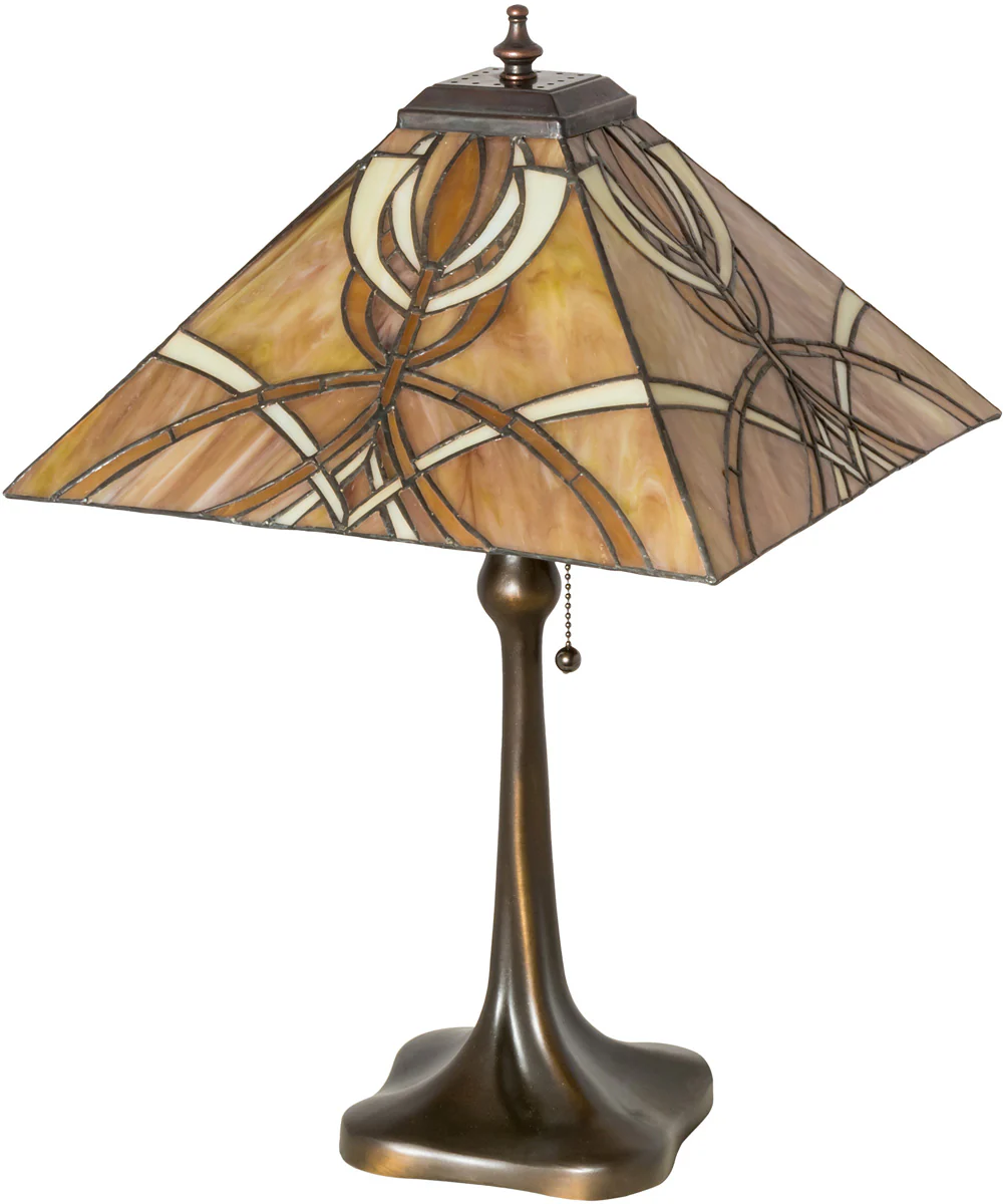 20" High Glasgow Bungalow Table Lamp - Image 2