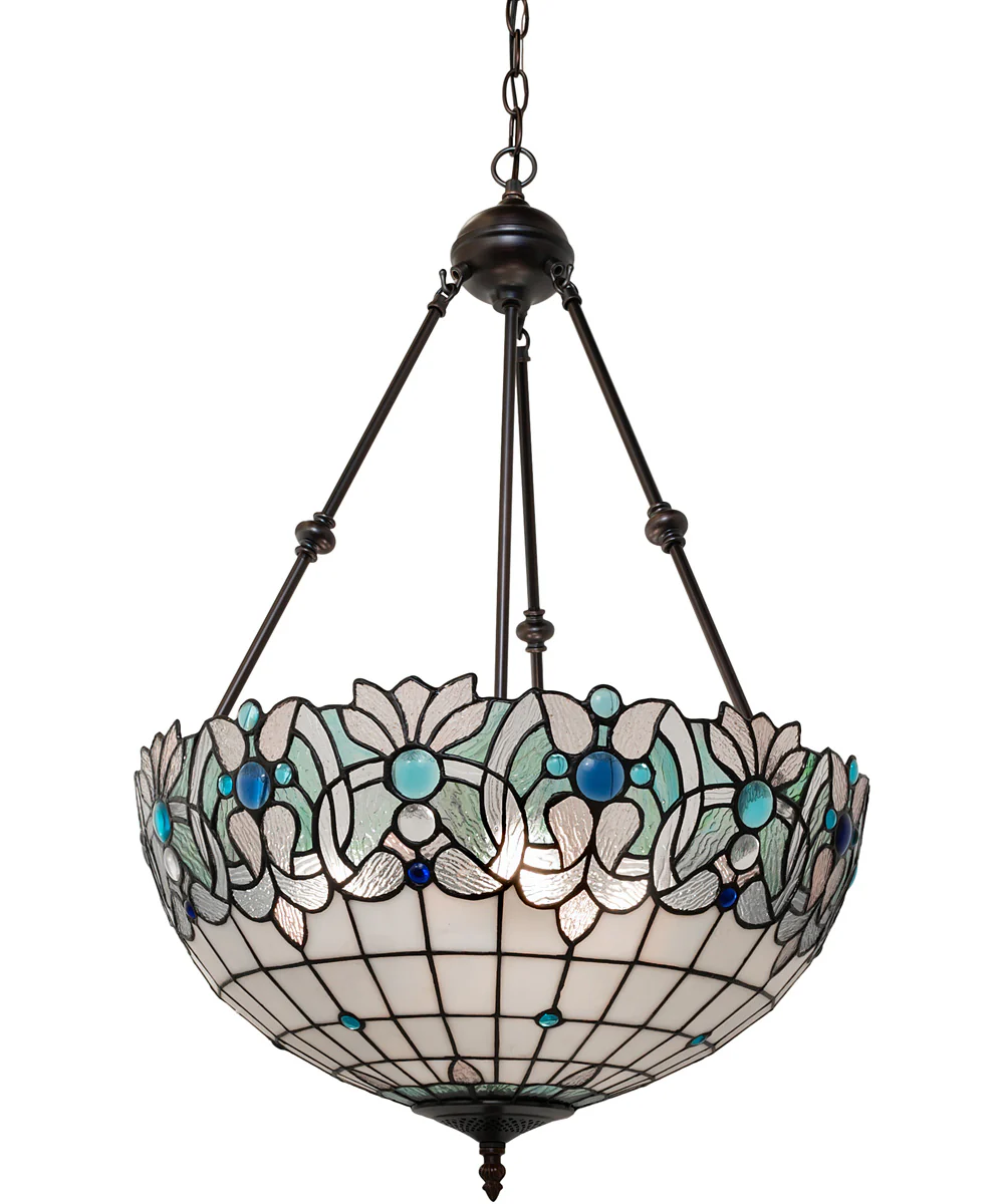 20" Wide Angelica Inverted Pendant