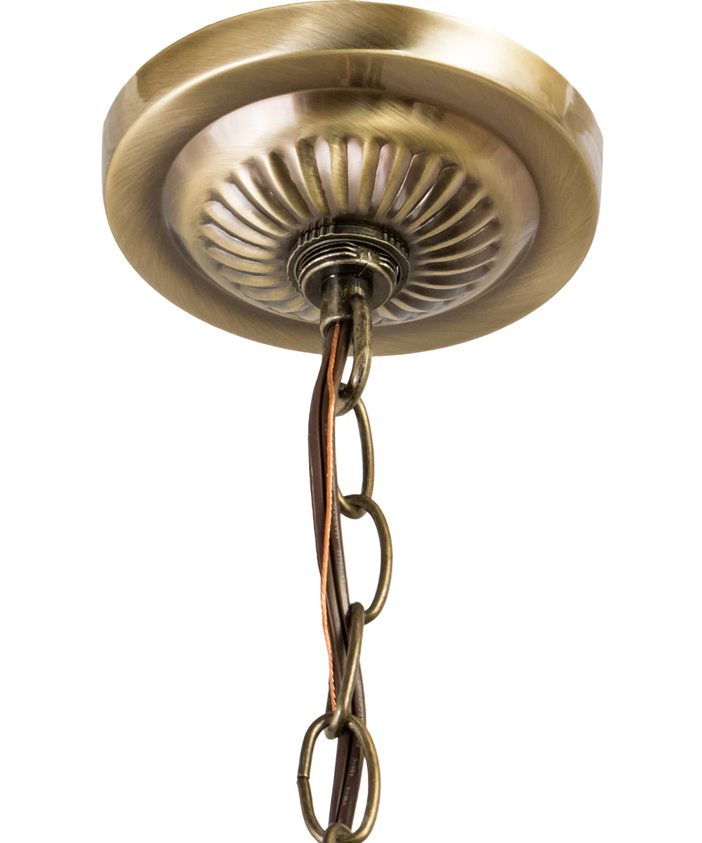 20" Wide Dragonfly Pendant - Image 6