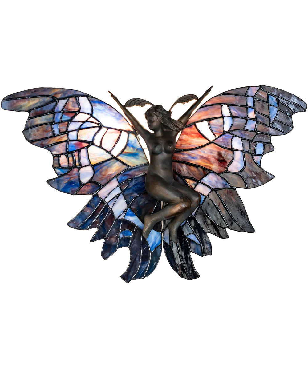 20" Wide Fairy Wall Sconce
