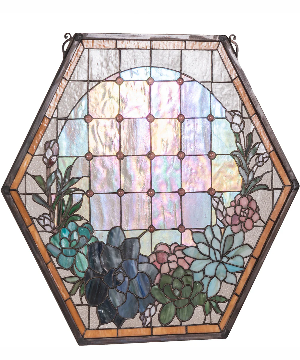 20" Wide X 20" High Succulent Window - Image 2