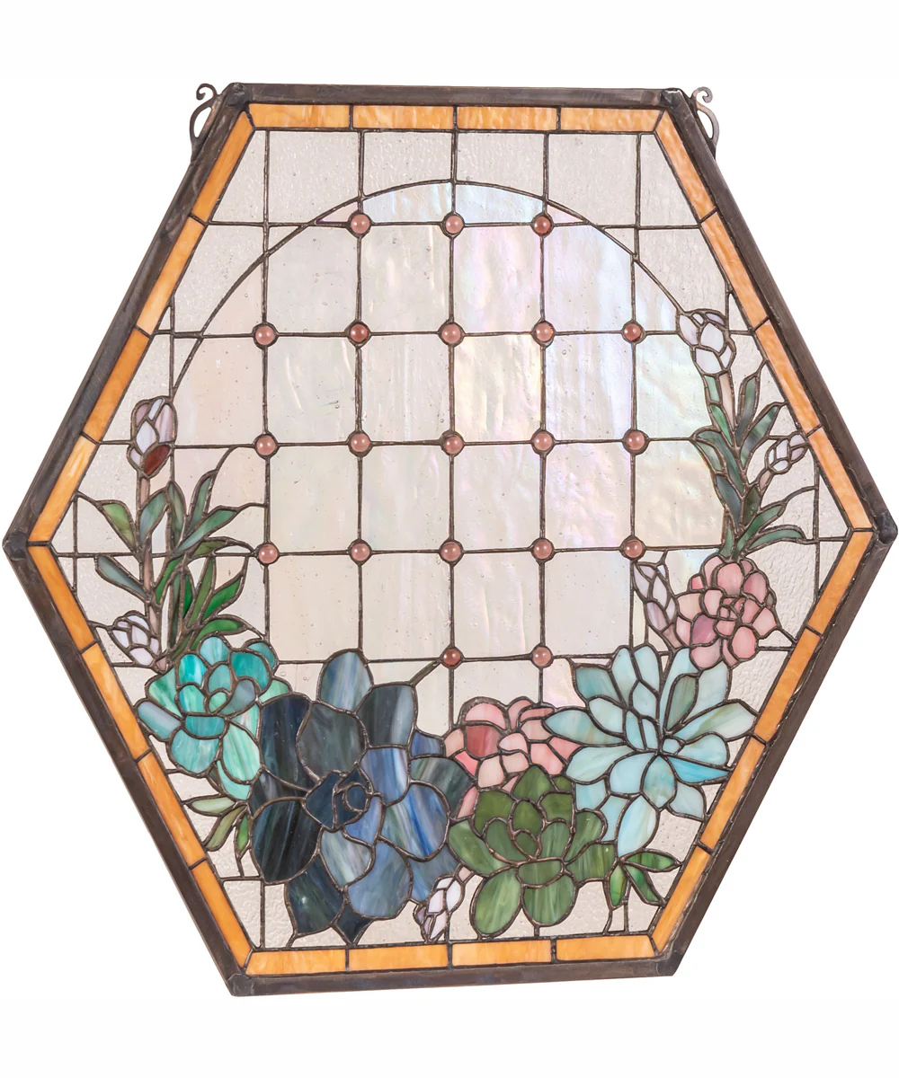 20" Wide X 20" High Succulent Window - Image 3