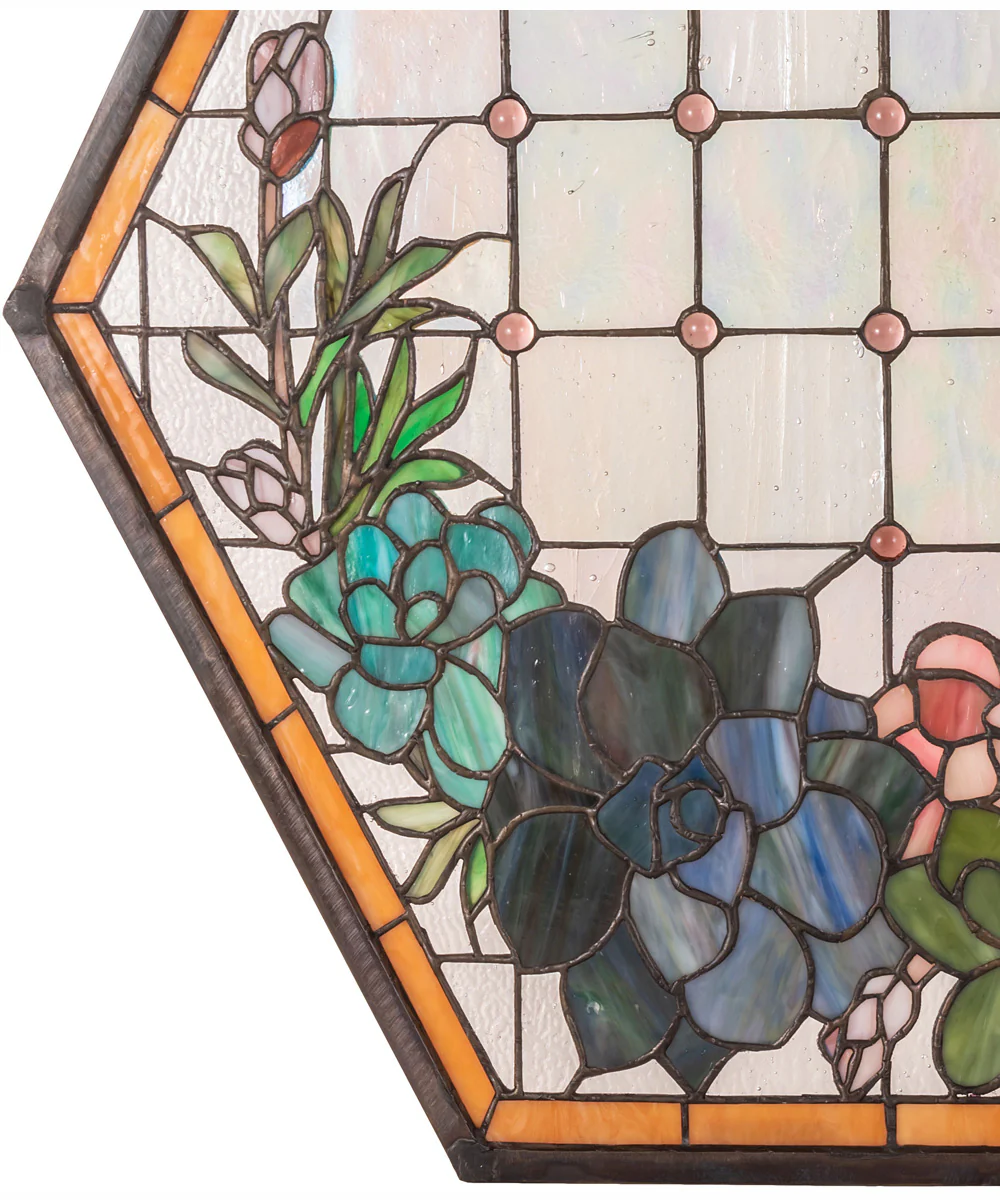 20" Wide X 20" High Succulent Window - Image 4