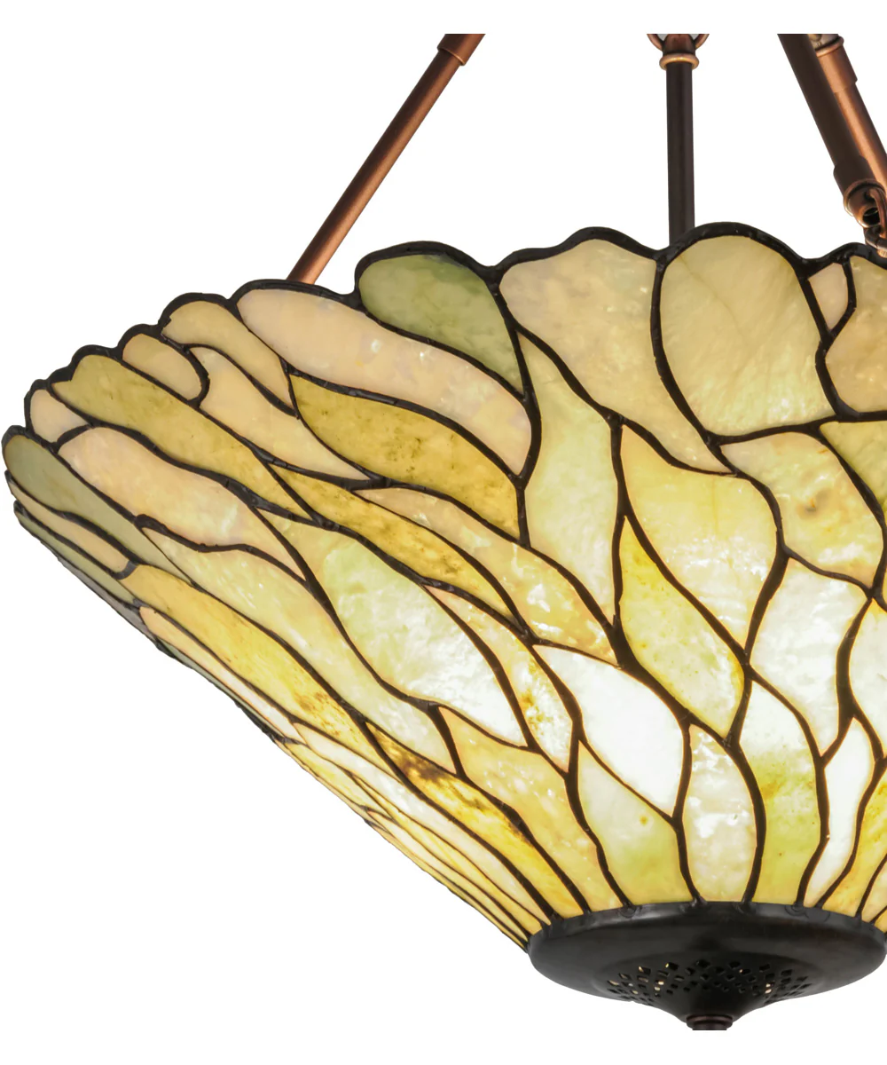 20" Willow Jadestone Inverted Pendant - Image 4