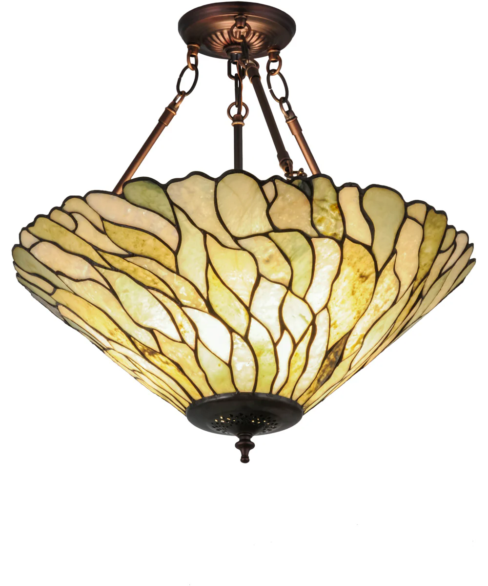 20" Willow Jadestone Inverted Pendant - Image 7