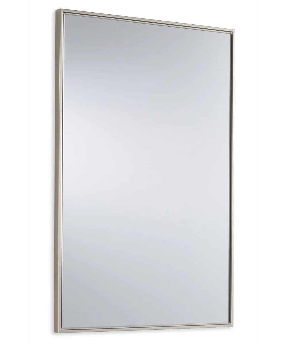 20x30" Wall Mirror in Silver - Image 3