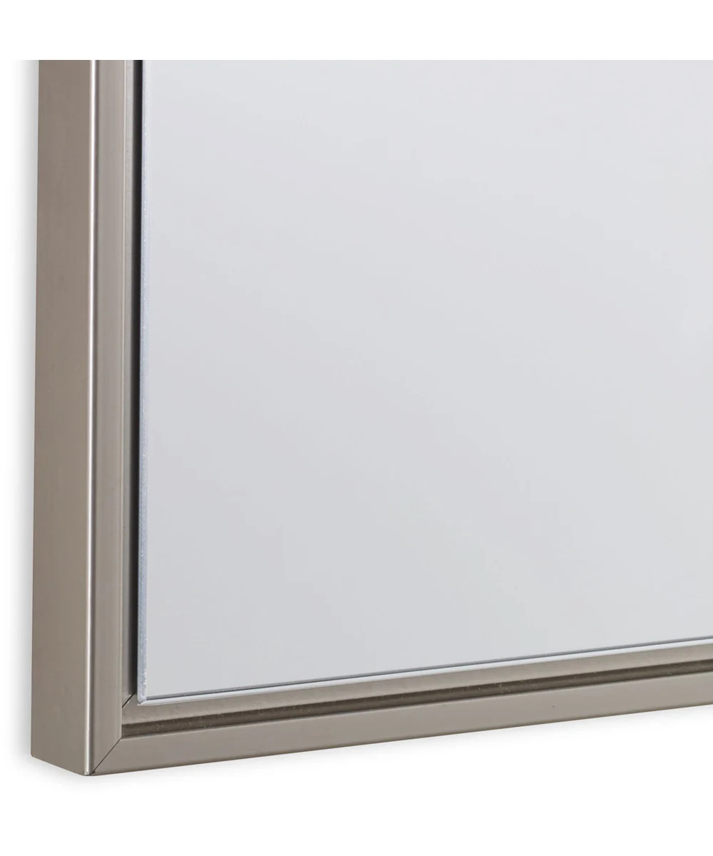 20x30" Wall Mirror in Silver - Image 5