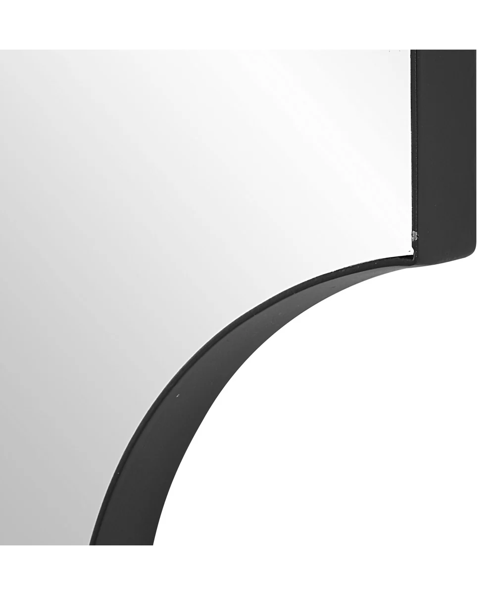 20x32" Wall Mirror in Satin Black - Image 6