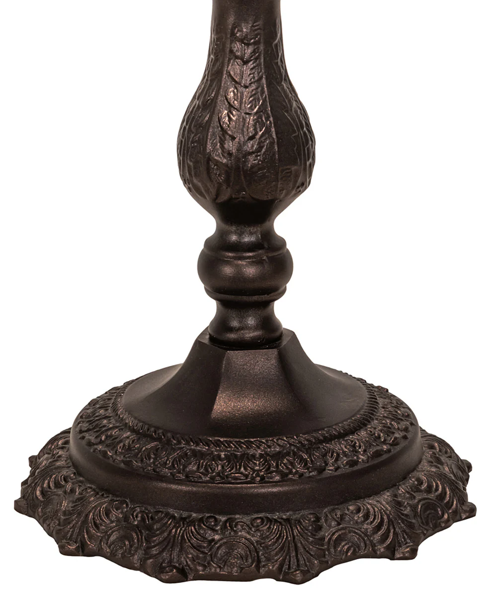 21" High Willow Jadestone Table Lamp - Image 6