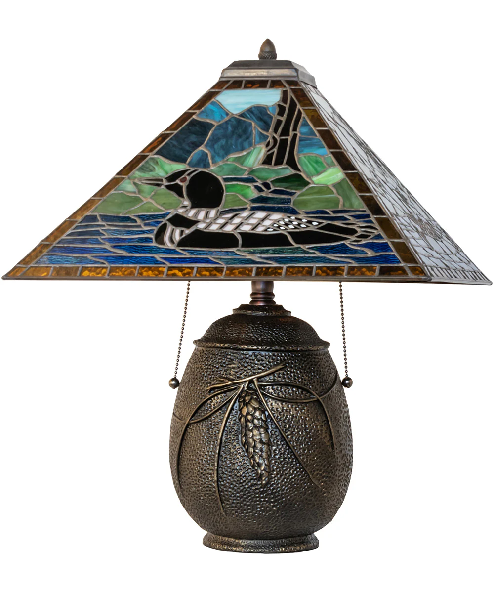 21" High Loon Table Lamp - Image 2