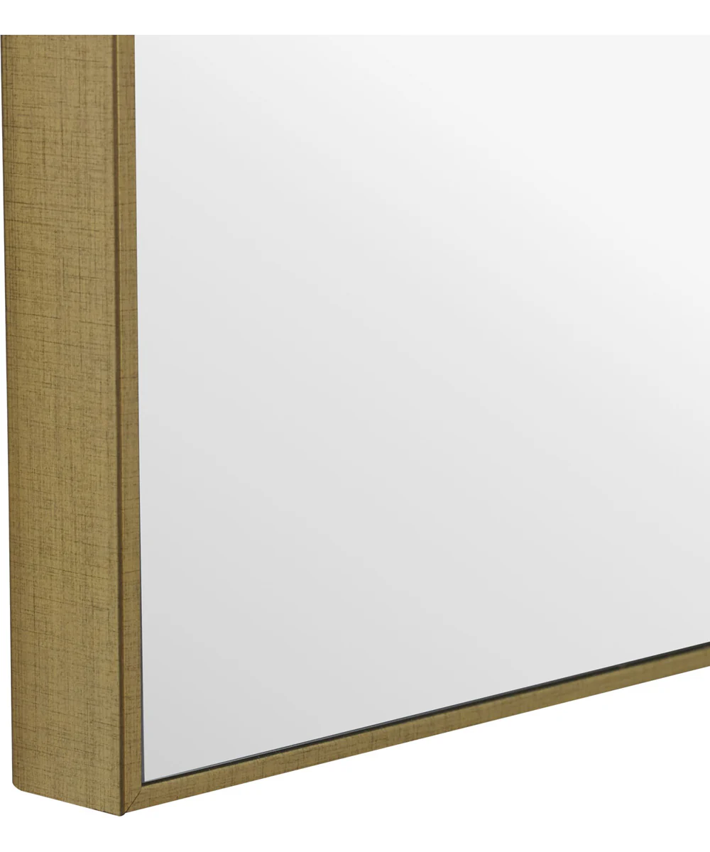 21x31" Wall Mirror with Gold Finish - Image 4