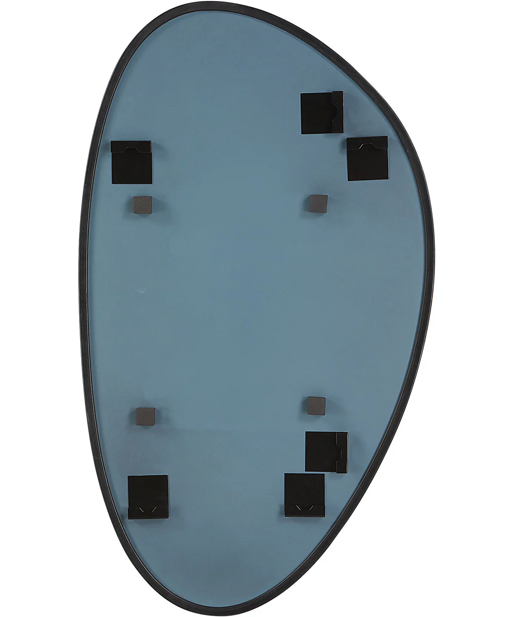 21x36" Wall Mirror Matte Black - Image 10