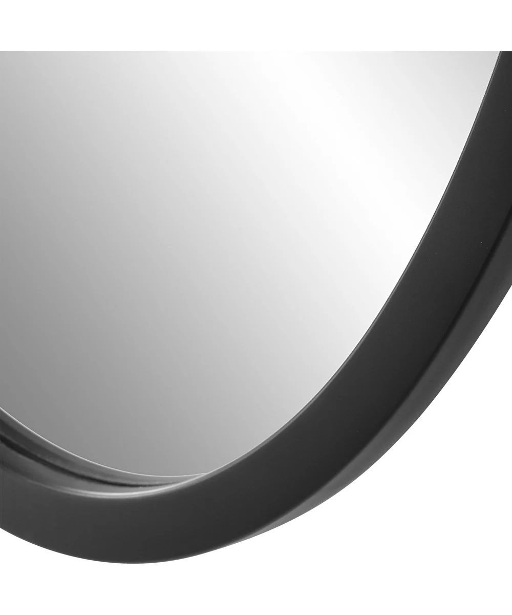 21x36" Wall Mirror Matte Black - Image 9