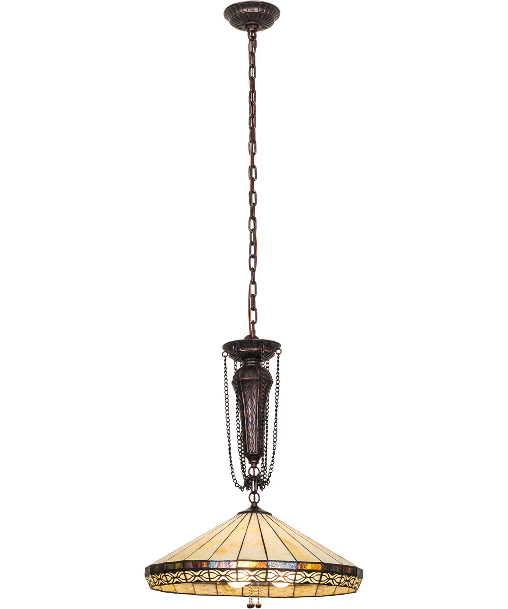22" Wide Crestwood Pendant - Image 10