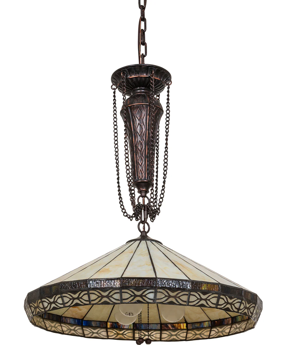 22" Wide Crestwood Pendant - Image 2