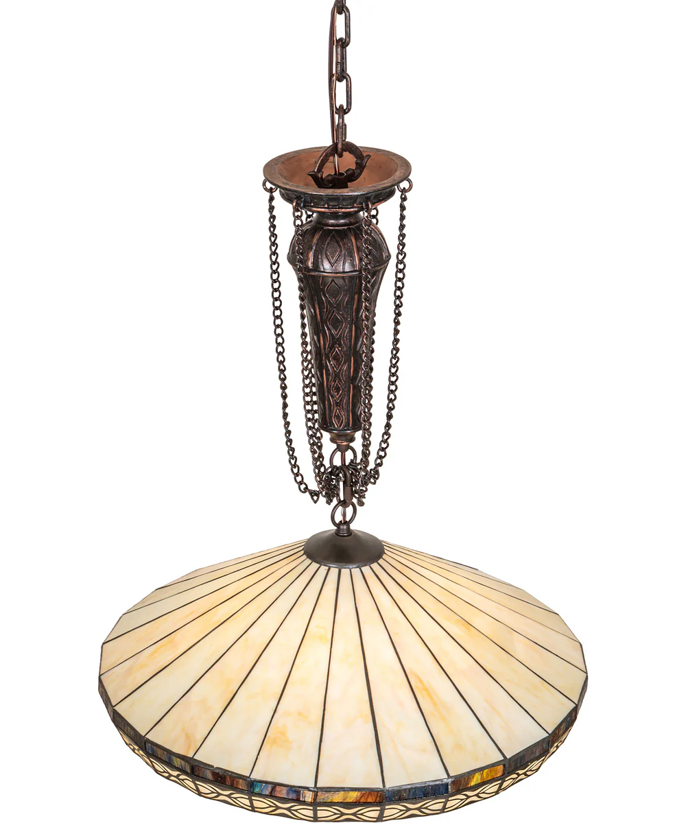 22" Wide Crestwood Pendant - Image 3