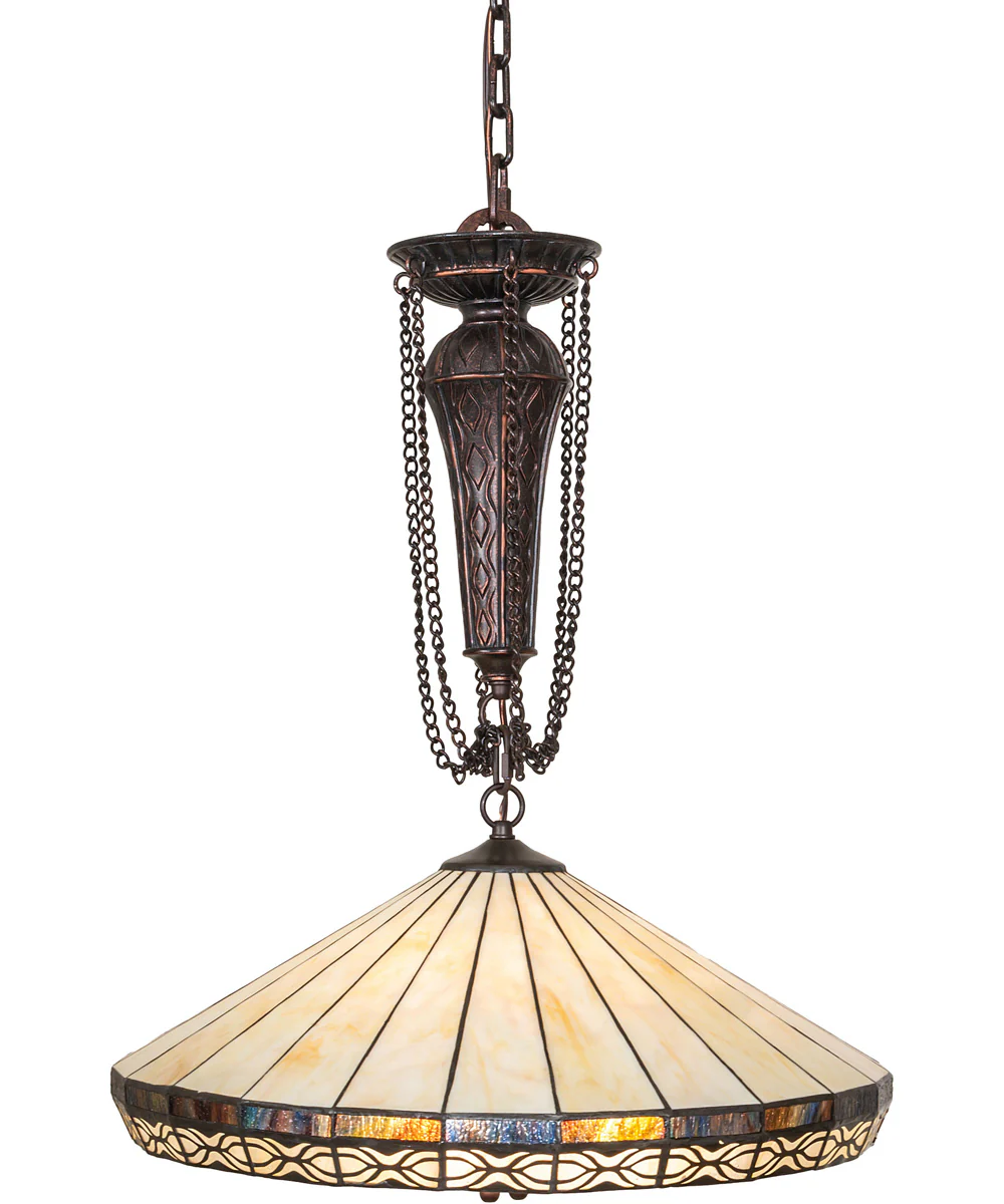 22" Wide Crestwood Pendant - Image 4