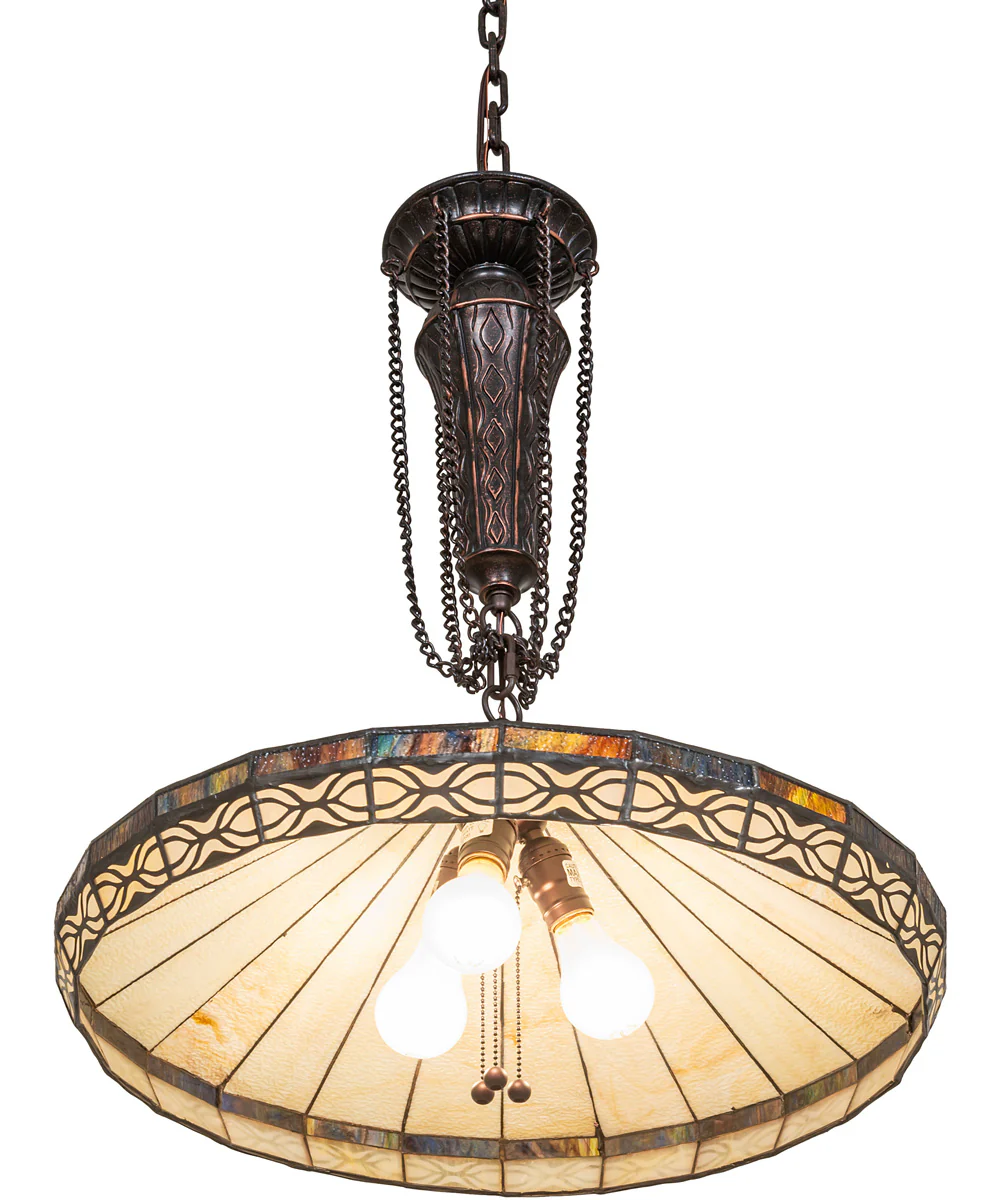 22" Wide Crestwood Pendant - Image 5