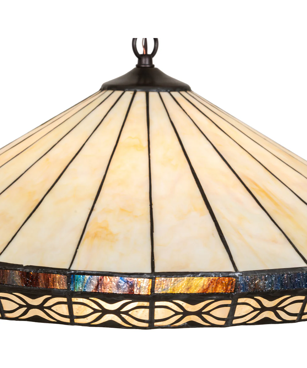 22" Wide Crestwood Pendant - Image 7