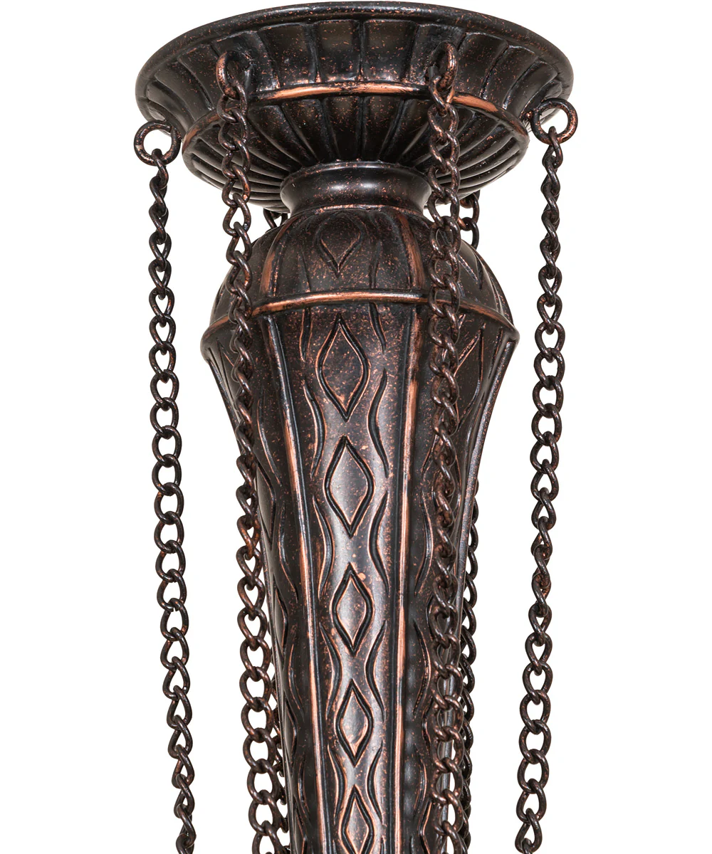 22" Wide Crestwood Pendant - Image 8