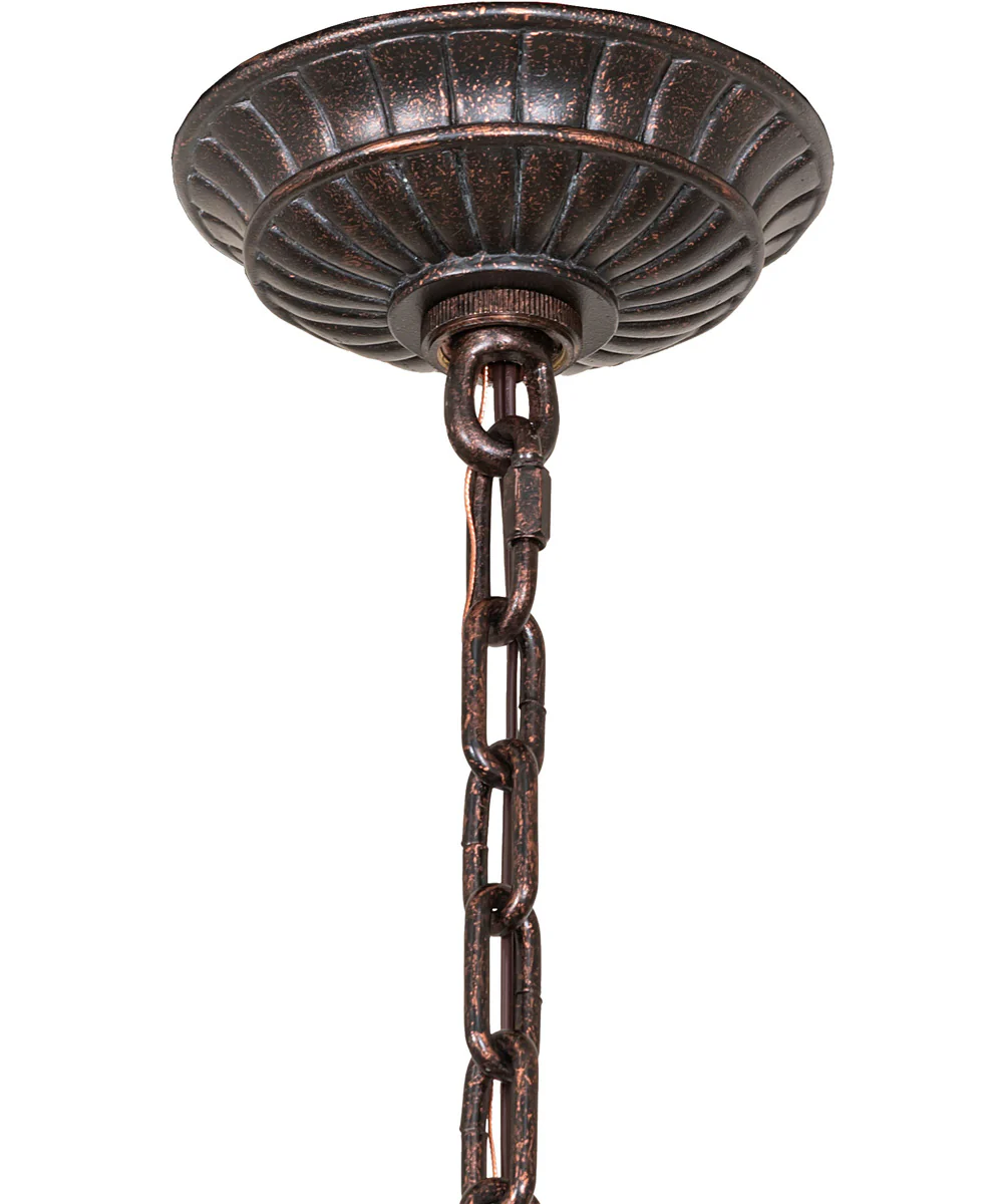 22" Wide Crestwood Pendant - Image 9