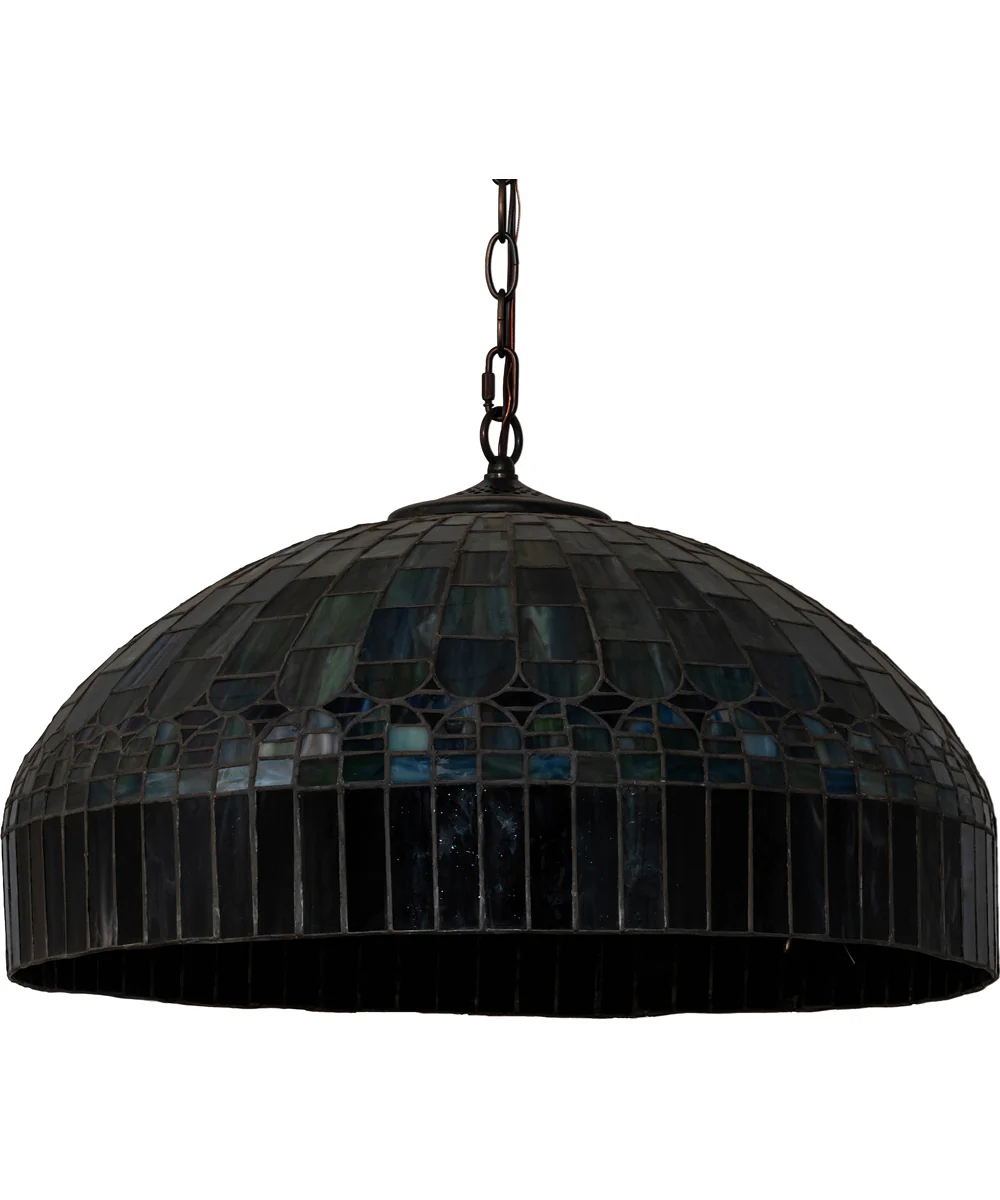 22" Wide Tiffany Candice Pendant - Image 2