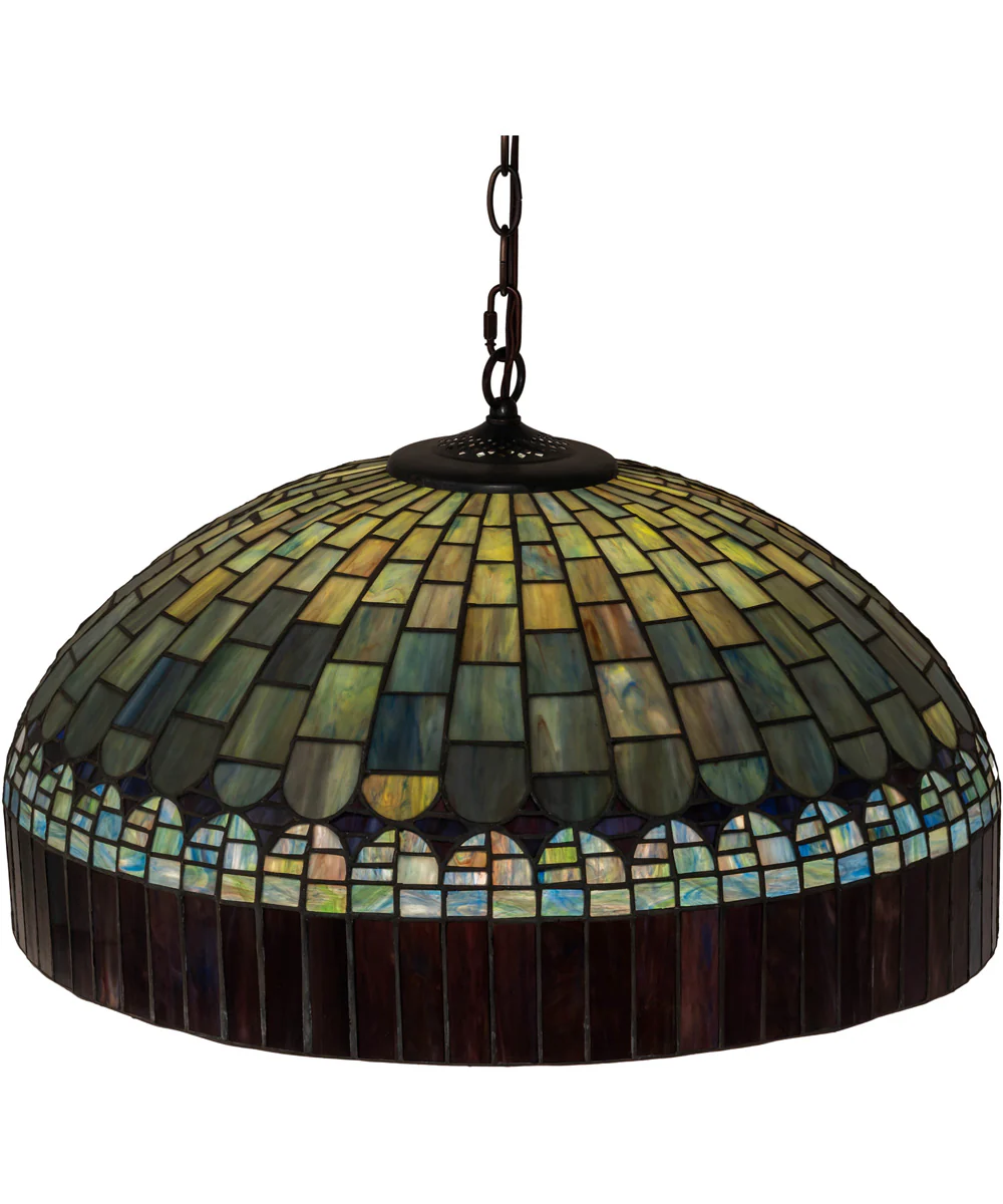 22" Wide Tiffany Candice Pendant - Image 5