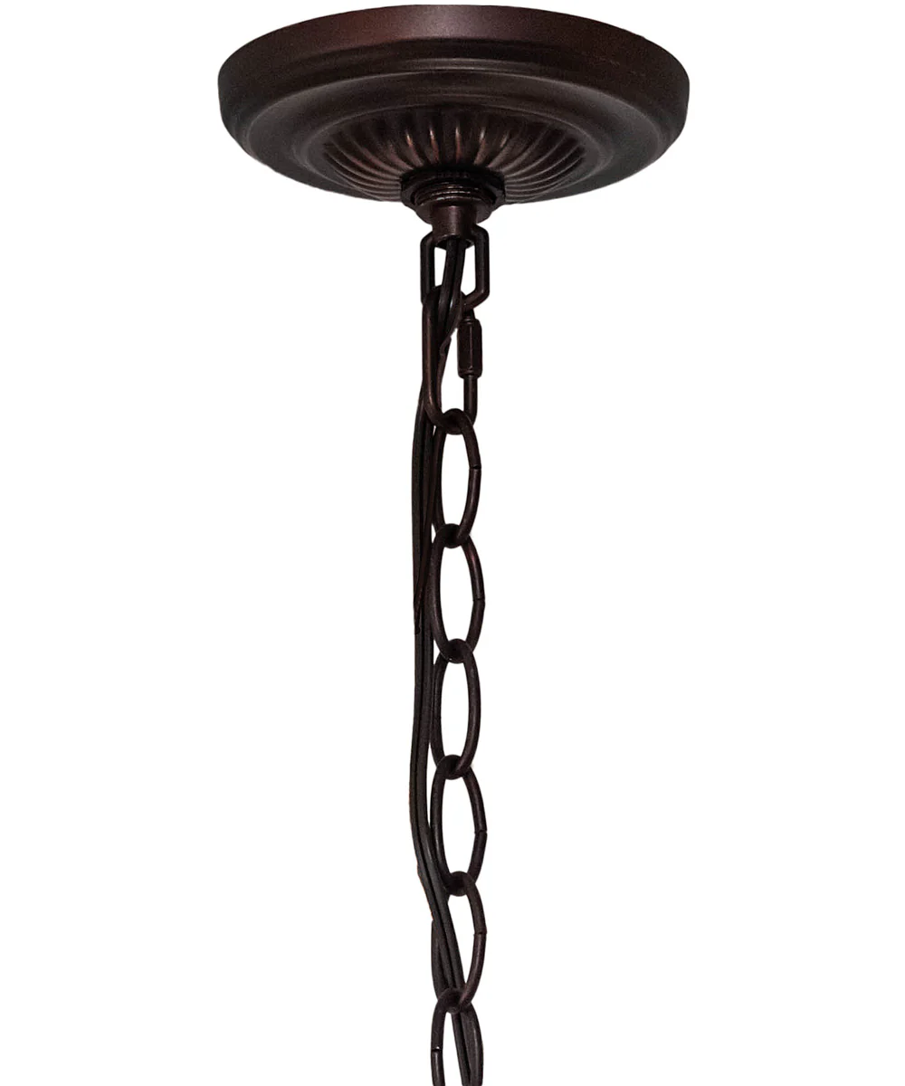 22" Wide Tiffany Candice Pendant - Image 6