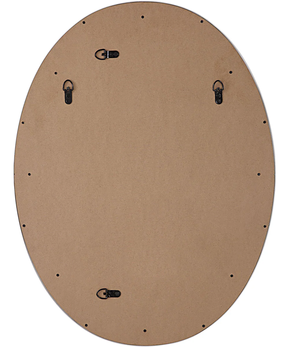 22x30" Wall Mirror in a Clean Crisp White Finish - Image 6