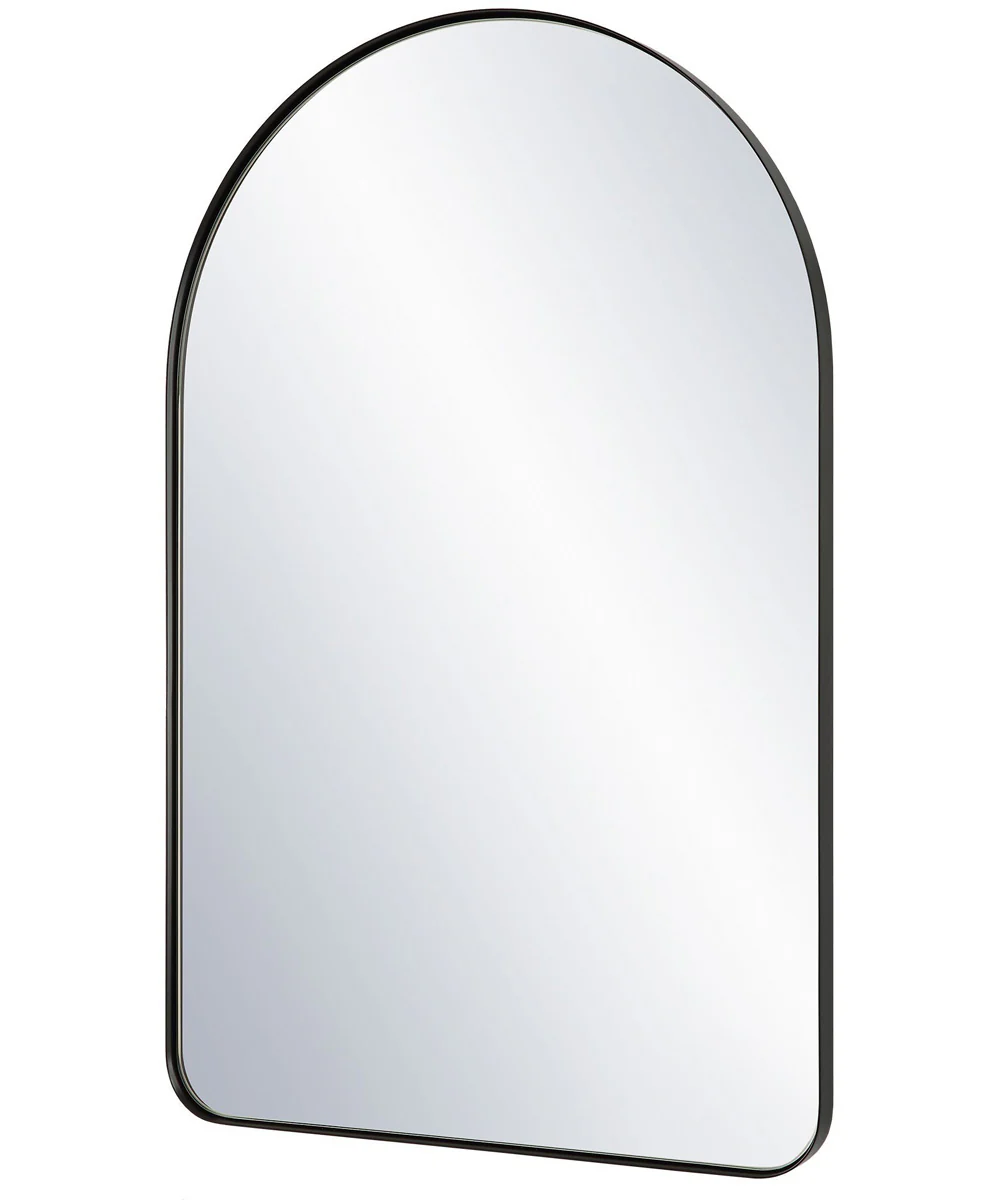 22x34" Wall Mirror in Satin Black - Image 4