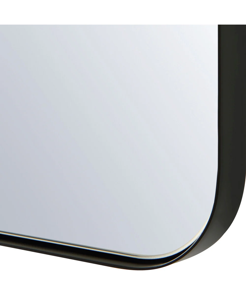 22x34" Wall Mirror in Satin Black - Image 6