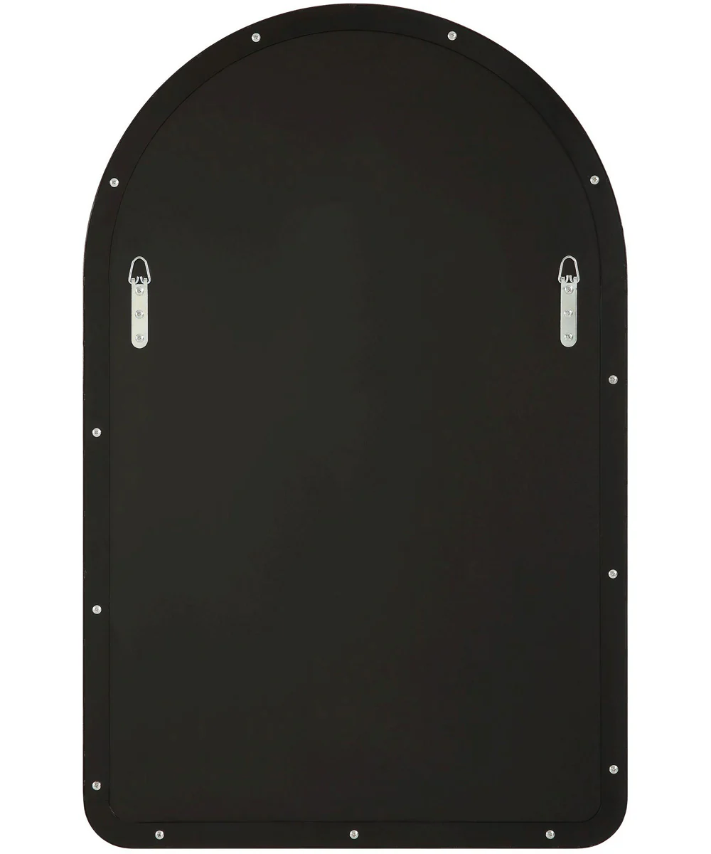 22x34" Wall Mirror in Satin Black - Image 8