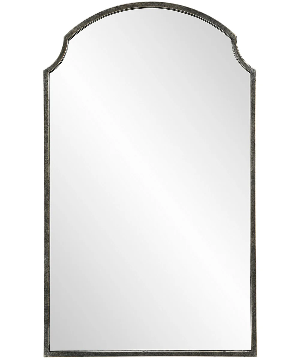 22x36" Wall Mirror Bronze with Hints of Gold