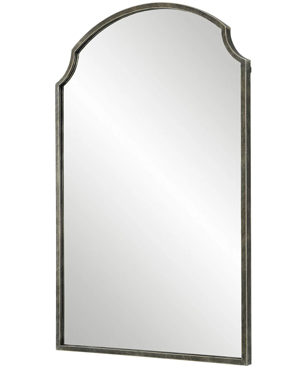 22x36" Wall Mirror Bronze with Hints of Gold - Image 4