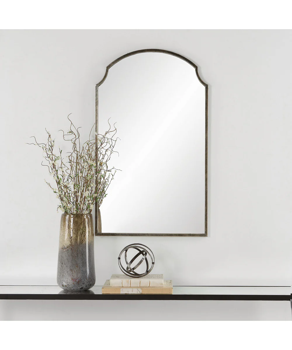 22x36" Wall Mirror Bronze with Hints of Gold - Image 5
