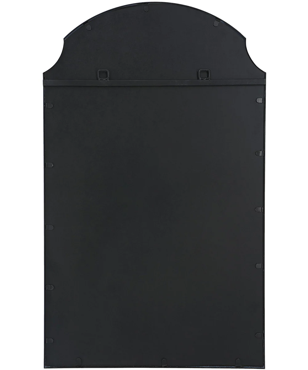 22x36" Wall Mirror in Satin Black - Image 7