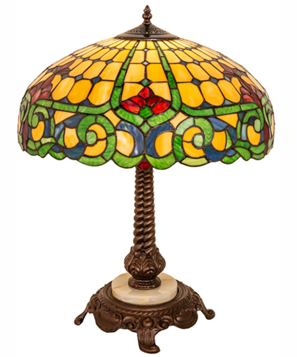 23" High Duffner & Kimberly Colonial Table Lamp - Image 2